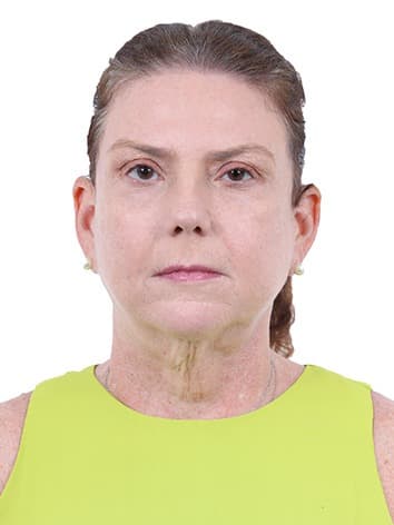 Foto oficial de Fernanda Pessoa