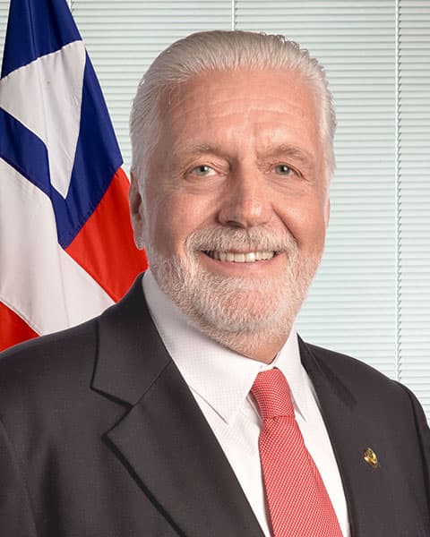 Foto oficial de Jaques Wagner
